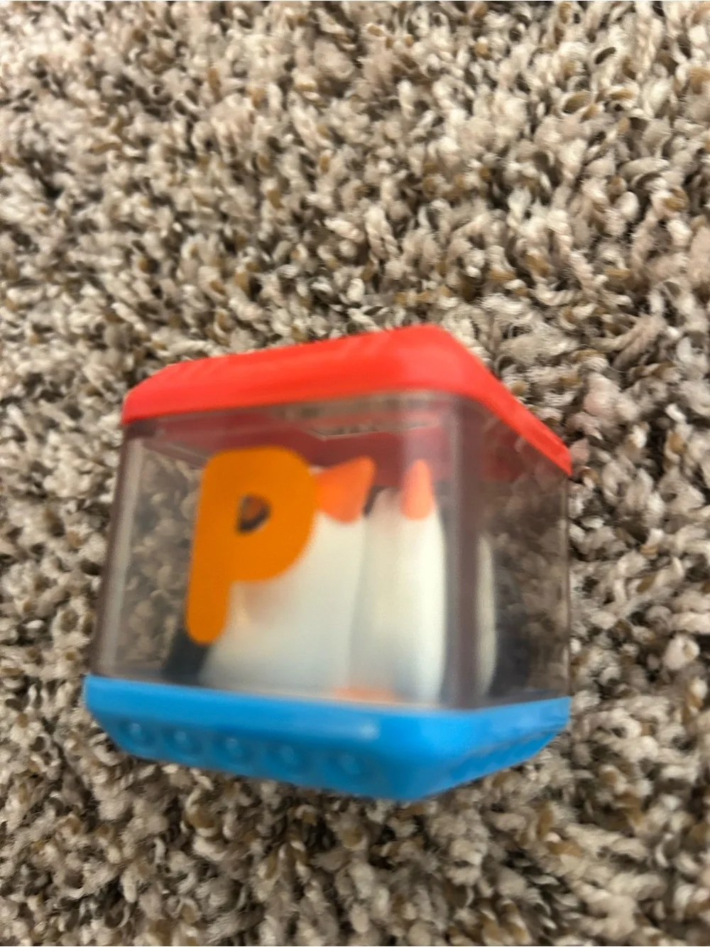 Fisher Price Activity Cubes / Blocks - set of 8